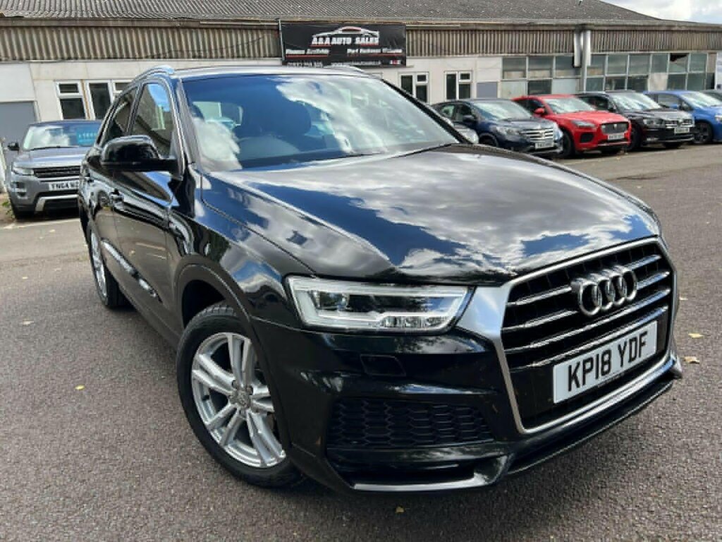 Audi Q3 Suv 1.4 Tfsi Cod S Line Edition S Tronic Euro 6 S Black