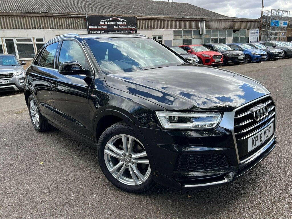 Audi Q3 Suv 1.4 Tfsi Cod S Line Edition S Tronic Euro 6 S Black #3