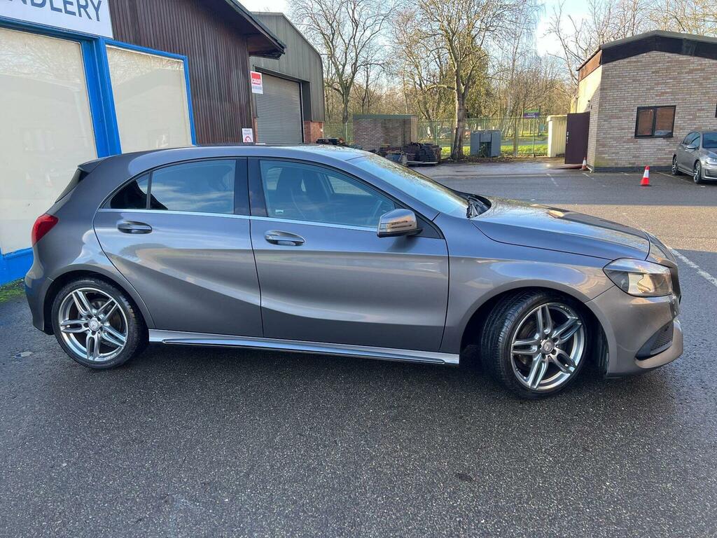 Mercedes-Benz A Class Hatchback 1.6 A160 Amg Line Euro 6 Ss 2017 LN17OHL Grey #3