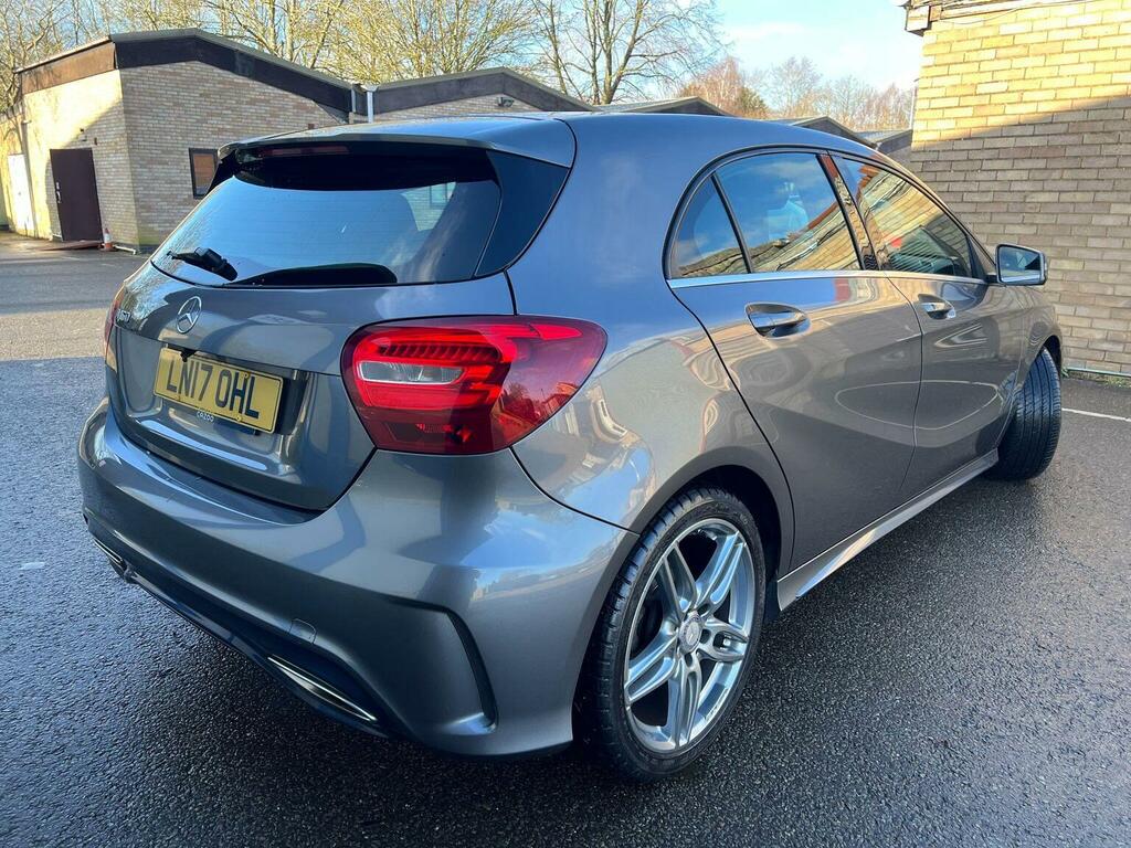 Mercedes-Benz A Class Hatchback 1.6 A160 Amg Line Euro 6 Ss 2017 LN17OHL Grey #4