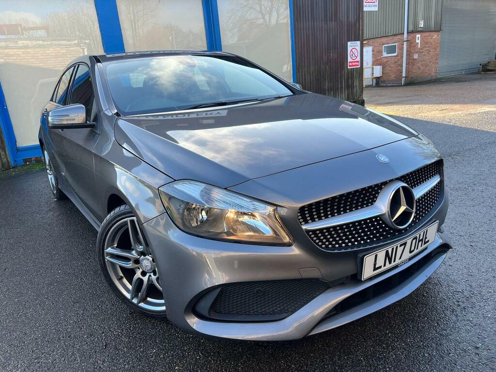 Mercedes-Benz A Class Hatchback 1.6 A160 Amg Line Euro 6 Ss 2017 Grey
