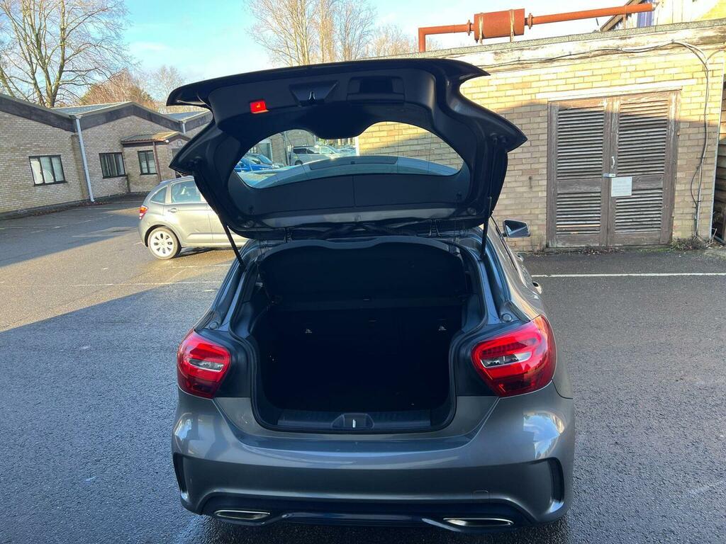 Mercedes-Benz A Class Hatchback 1.6 A160 Amg Line Euro 6 Ss 2017 LN17OHL Grey #6