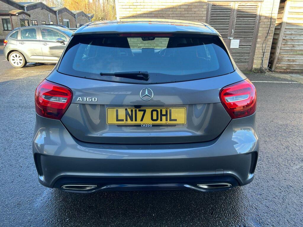 Mercedes-Benz A Class Hatchback 1.6 A160 Amg Line Euro 6 Ss 2017 LN17OHL Grey #5