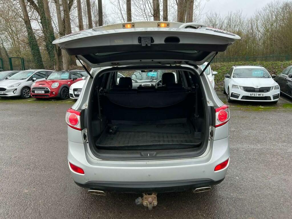 Hyundai Santa Fe Suv 2.2 Crdi Premium 4Wd Euro 5 7 Seat 2011 Silver #6