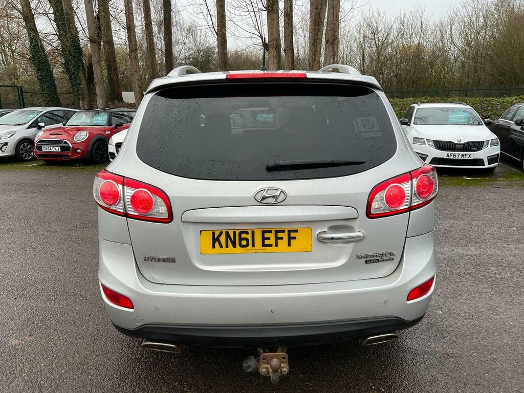 Hyundai Santa Fe Suv 2.2 Crdi Premium 4Wd Euro 5 7 Seat 2011 Silver #5