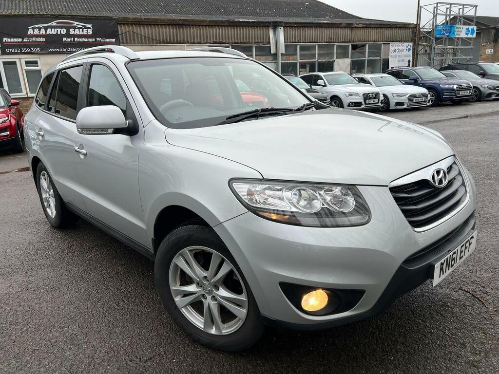 Hyundai Santa Fe Suv 2.2 Crdi Premium 4Wd Euro 5 7 Seat 2011 Silver #2