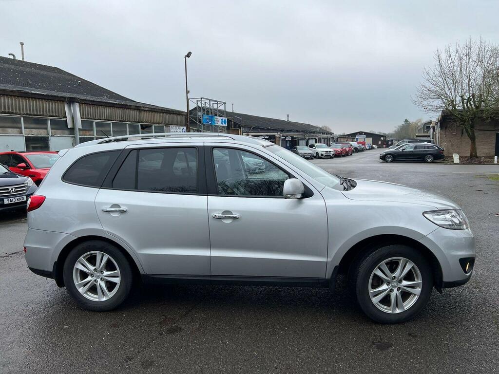 Hyundai Santa Fe Suv 2.2 Crdi Premium 4Wd Euro 5 7 Seat 2011 Silver #3