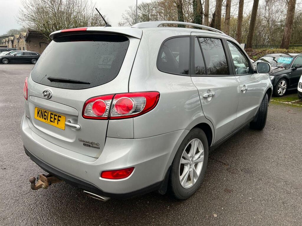 Hyundai Santa Fe Suv 2.2 Crdi Premium 4Wd Euro 5 7 Seat 2011 Silver #4