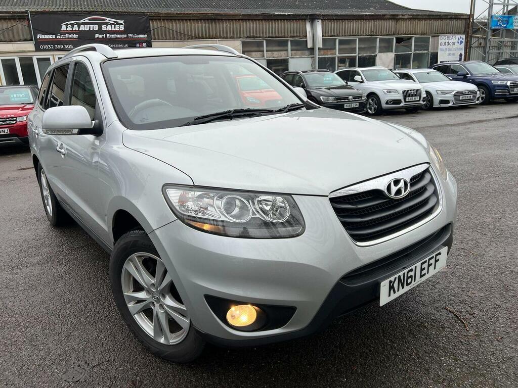 Hyundai Santa Fe Suv 2.2 Crdi Premium 4Wd Euro 5 7 Seat 2011 Silver