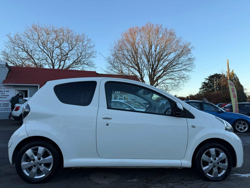 Toyota Aygo 1.0 Vvt-i Fire Euro 5 White