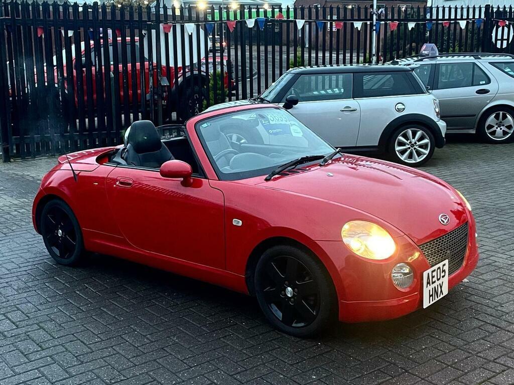 Daihatsu Copen 0.66 Vivid AE05HNX Red #2