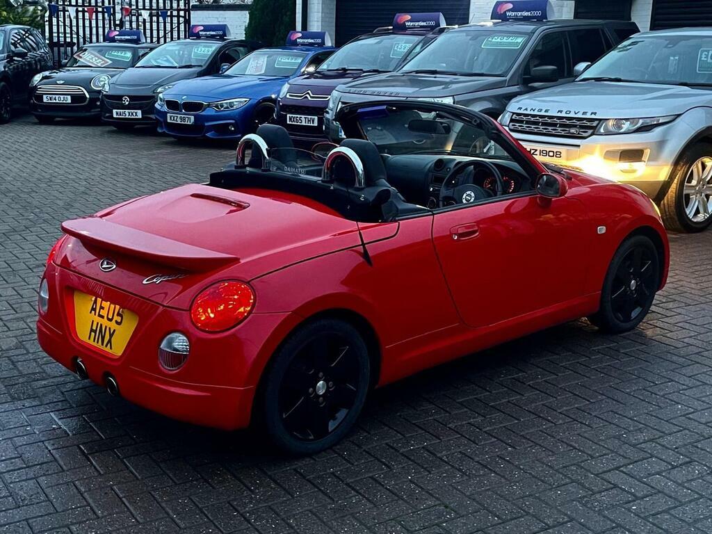 Daihatsu Copen Convertible Silver #11