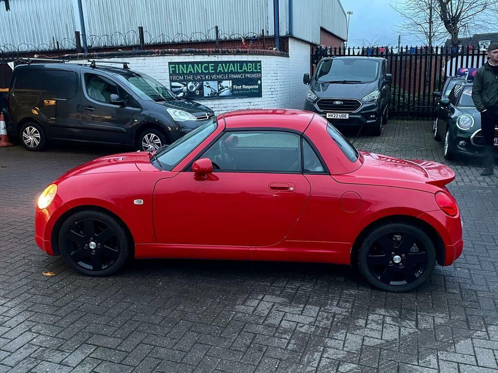 Daihatsu Copen Convertible Silver #9