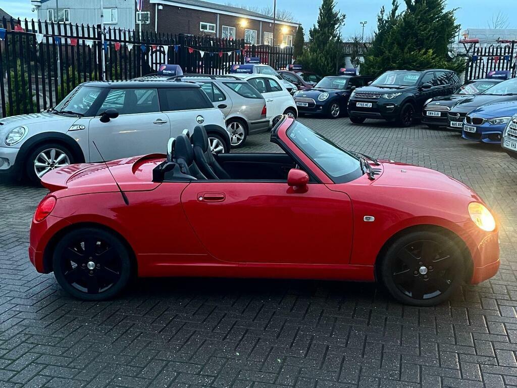 Daihatsu Copen Convertible Silver #8