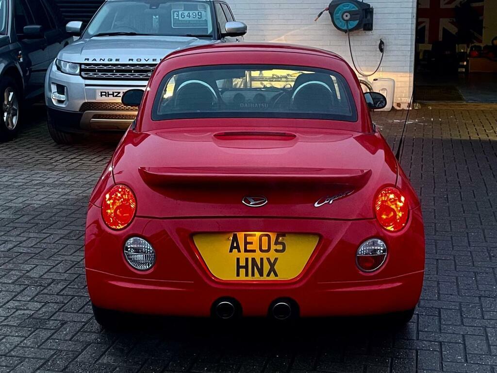 Daihatsu Copen Convertible Silver #14