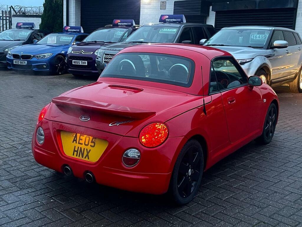Daihatsu Copen Convertible Silver #13