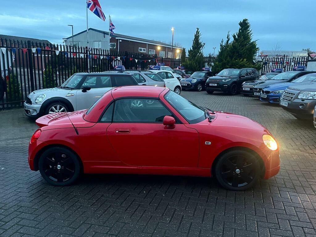 Daihatsu Copen Convertible Silver #7
