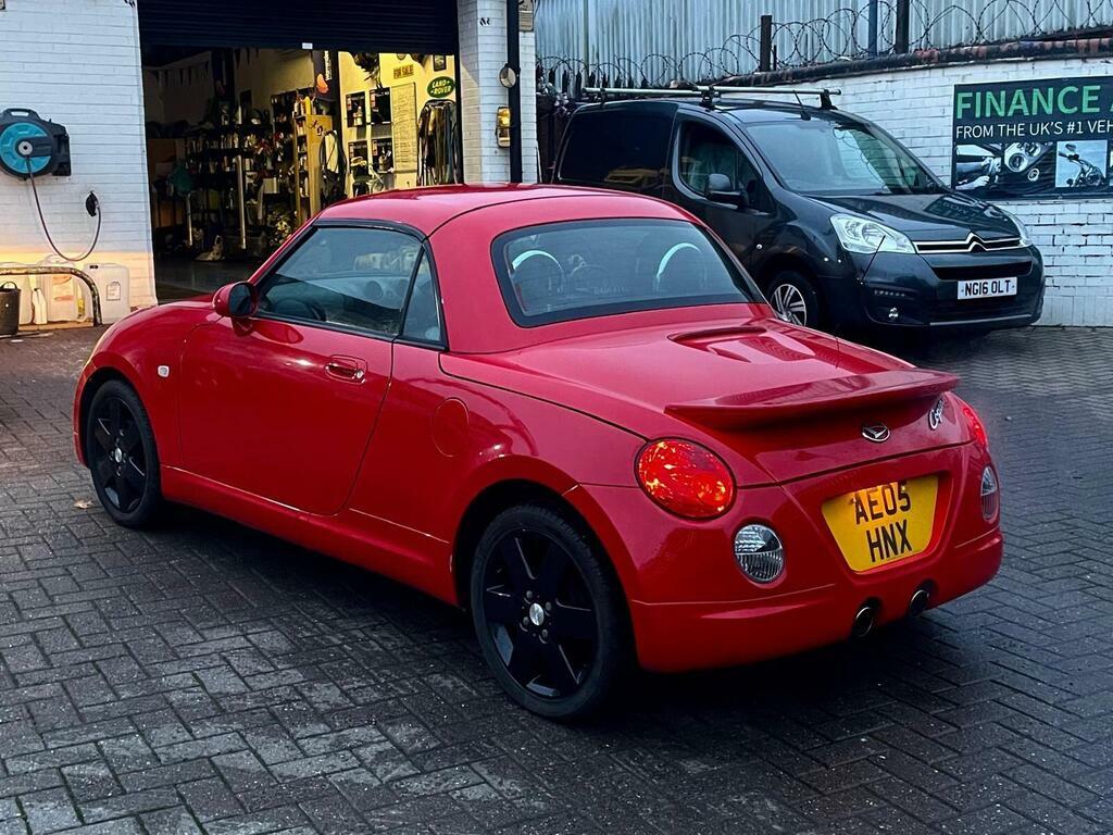 Daihatsu Copen Convertible Silver #10
