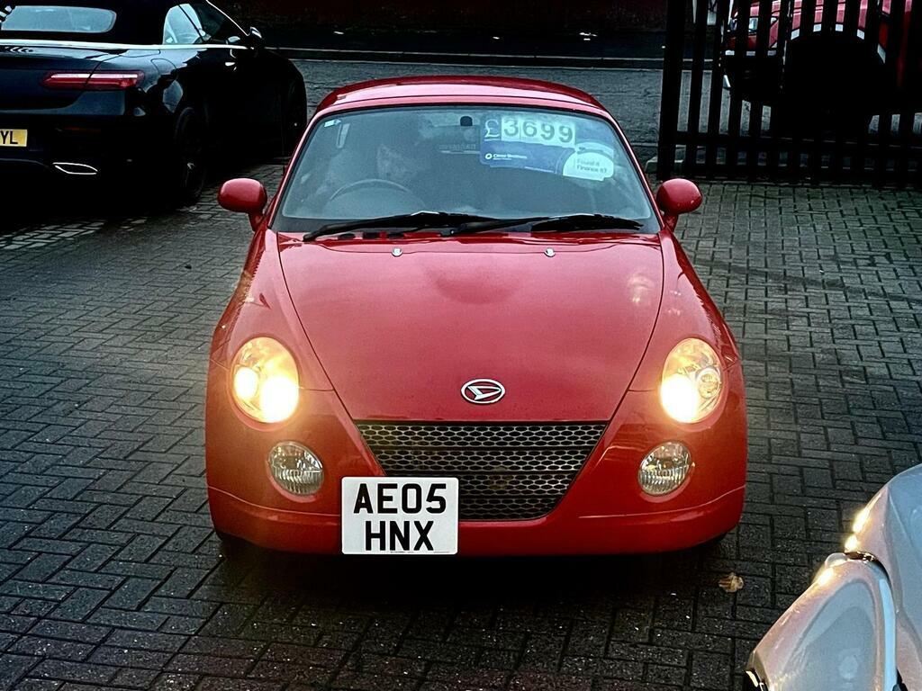 Daihatsu Copen 0.66 Vivid AE05HNX Red #3