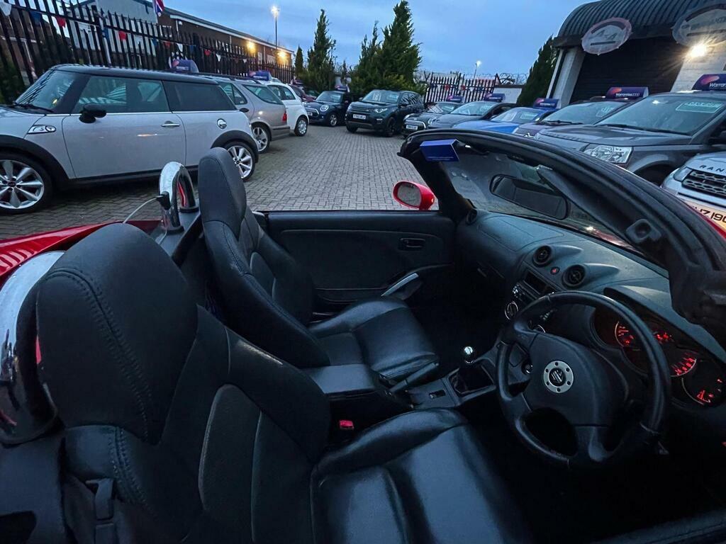 Daihatsu Copen 0.66 Vivid AE05HNX Red #5
