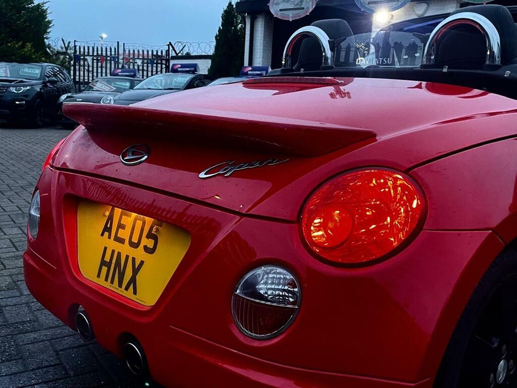 Daihatsu Copen Convertible Silver #12