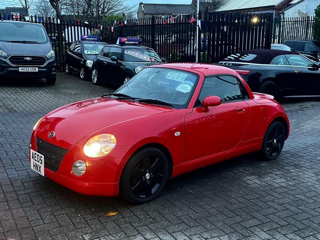 Daihatsu Copen 0.66 Vivid AE05HNX Red #4