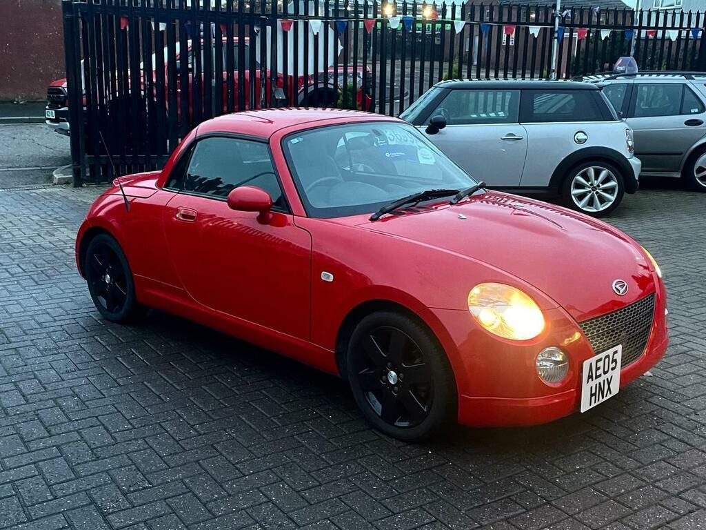 Daihatsu Copen 0.66 Vivid AE05HNX Red