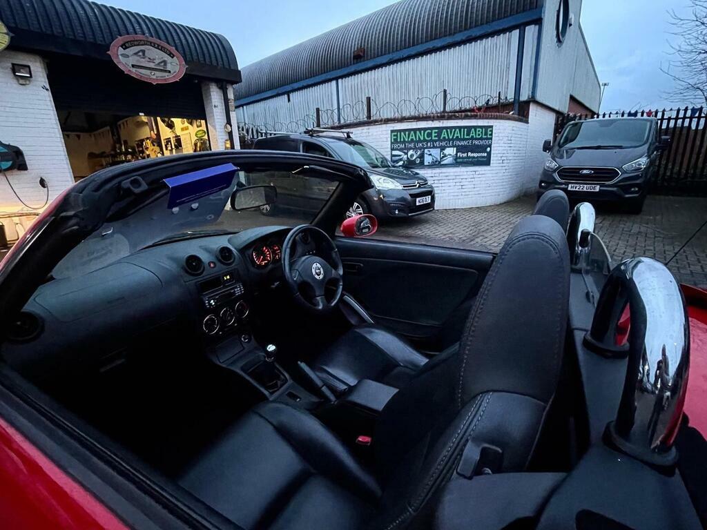 Daihatsu Copen 0.66 Vivid AE05HNX Red #6