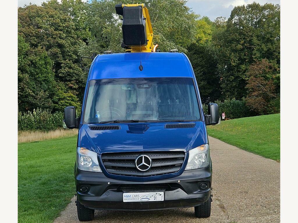Mercedes-Benz Sprinter 2.2 513 Cdi Rwd L2  Blue #3