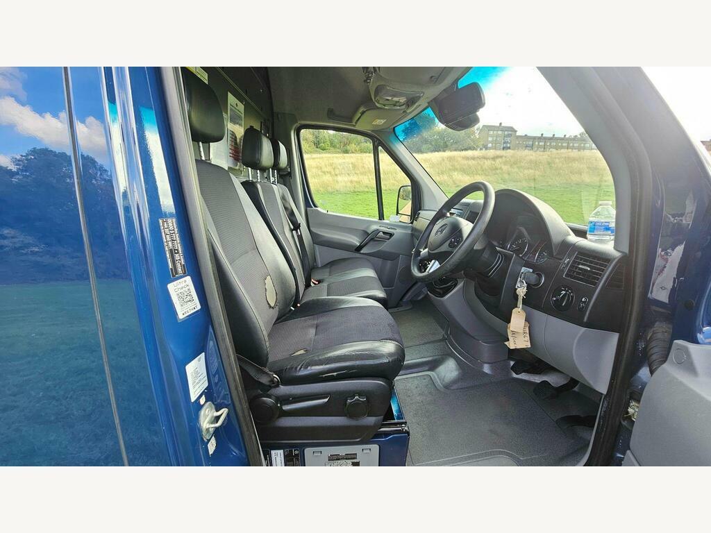 Mercedes-Benz Sprinter 2.2 513 Cdi Rwd L2  Blue #2