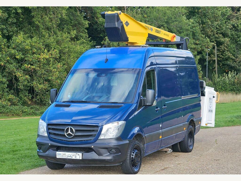 Mercedes-Benz Sprinter 2.2 513 Cdi Rwd L2 Blue