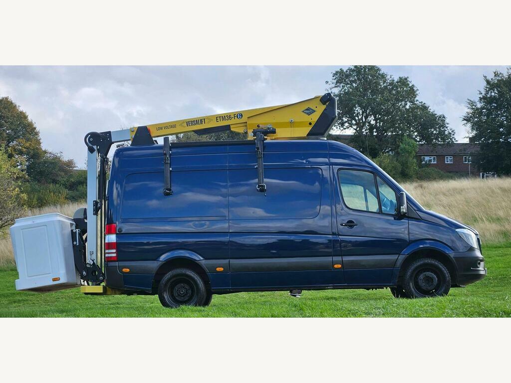 Mercedes-Benz Sprinter 2.2 513 Cdi Rwd L2  Blue #5