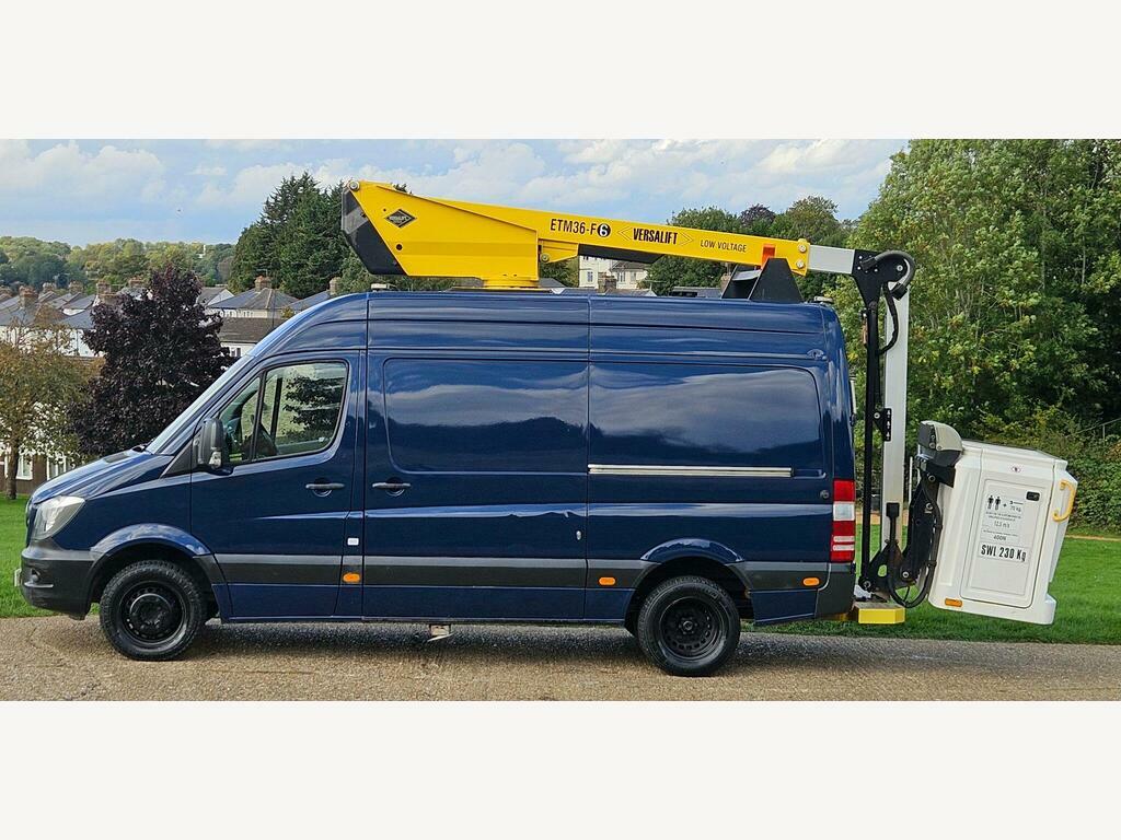 Mercedes-Benz Sprinter 2.2 513 Cdi Rwd L2  Blue #4