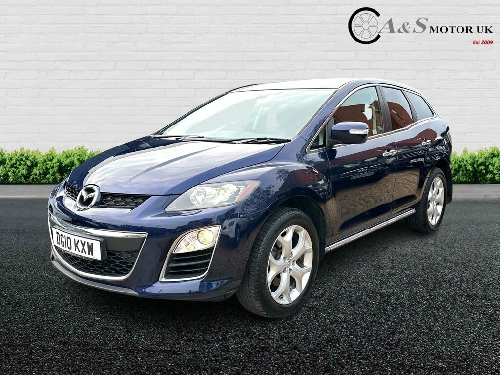 Mazda CX-7 Suv 2.2D Sport Tech 4Wd Euro 5 201060 Red #1