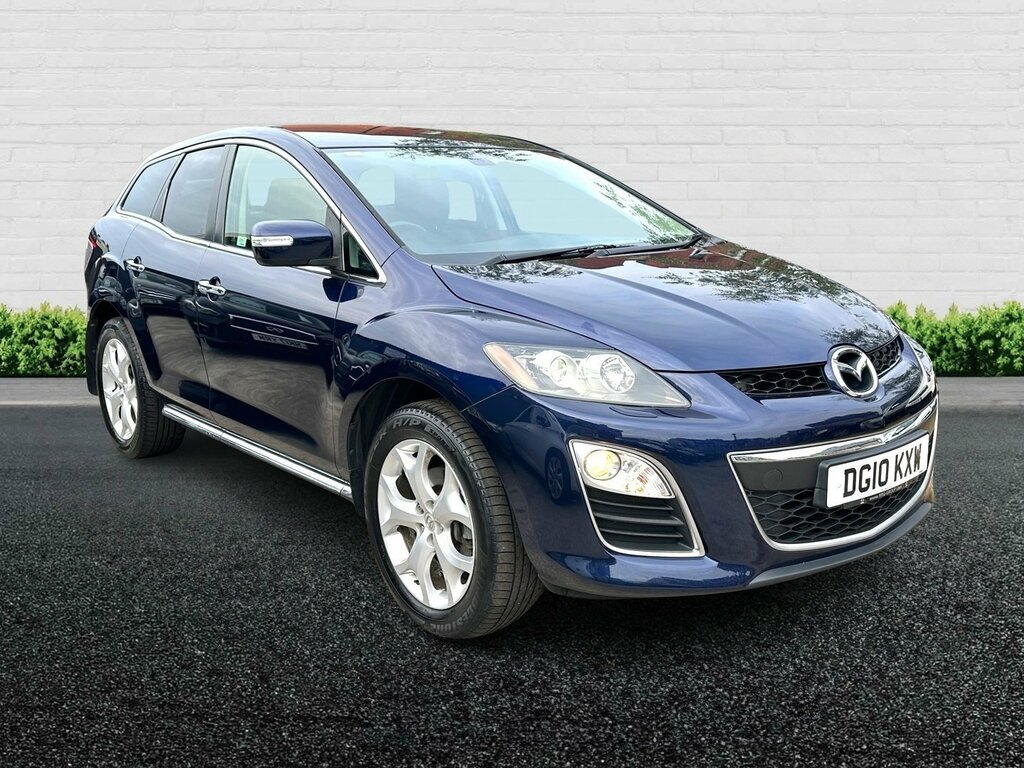 Mazda CX-7 Suv 2.2D Sport Tech 4Wd Euro 5 201060 Red #3