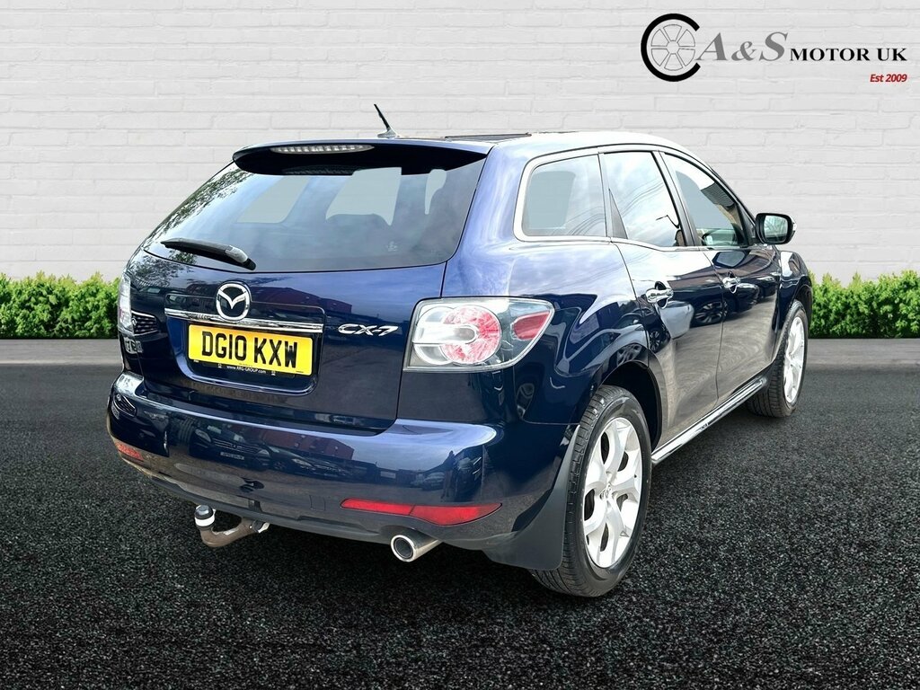 Mazda CX-7 Suv 2.2D Sport Tech 4Wd Euro 5 201060 Red #4