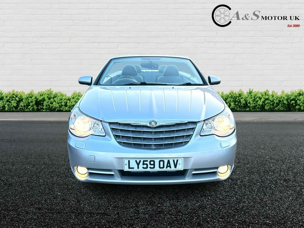 Chrysler Sebring 2.7 V6 Limited Cabrio Silver #2