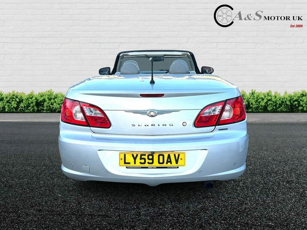 Chrysler Sebring 2.7 V6 Limited Cabrio Silver #5