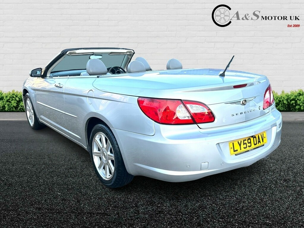 Chrysler Sebring 2.7 V6 Limited Cabrio Silver #6
