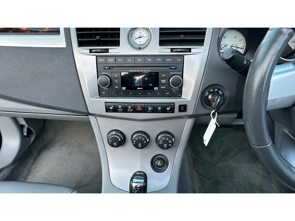 Chrysler Sebring 2.7 V6 Limited Cabrio Silver #8