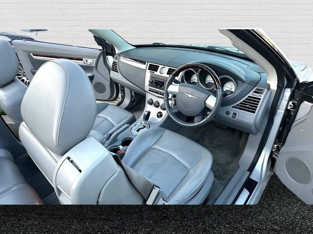 Chrysler Sebring 2.7 V6 Limited Cabrio Silver #13
