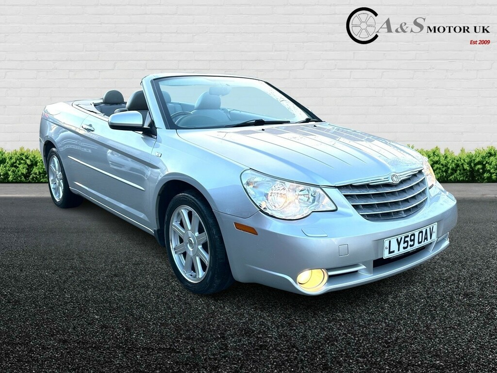 Chrysler Sebring 2.7 V6 Limited Cabrio Silver #3