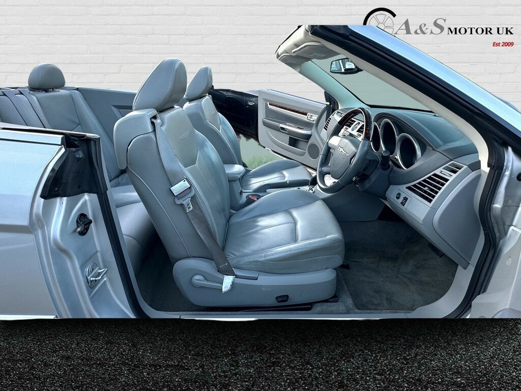 Chrysler Sebring 2.7 V6 Limited Cabrio Silver #11