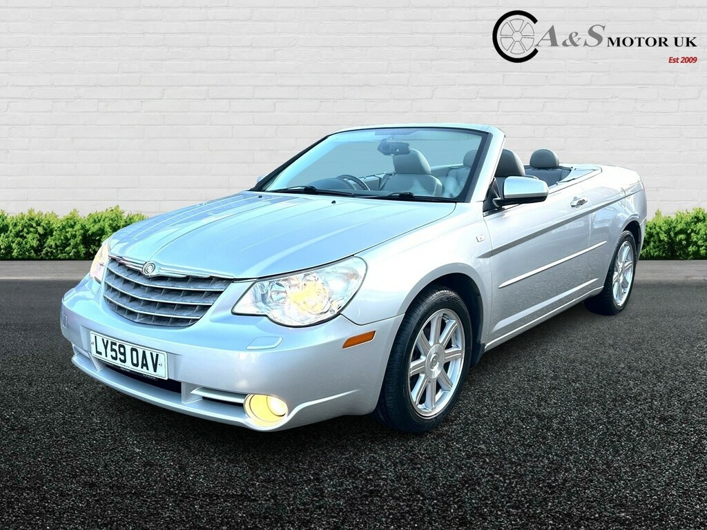 Chrysler Sebring 2.7 V6 Limited Cabrio Silver #1