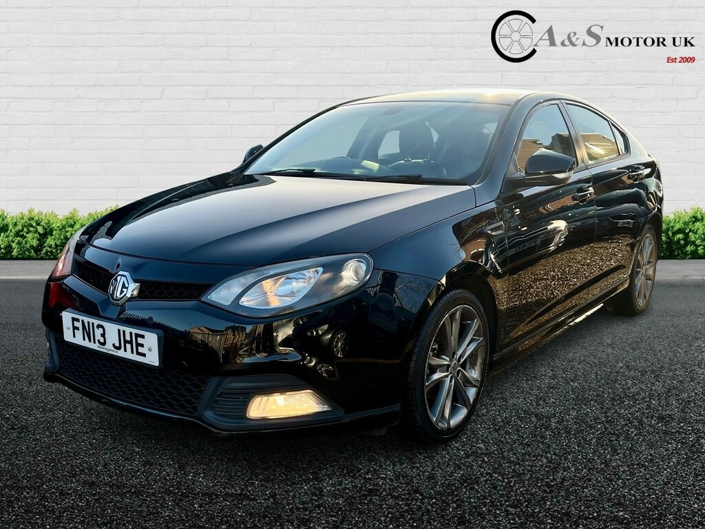 MG MG6 Hatchback 1.8 T Gt Tse 201313 Black #1