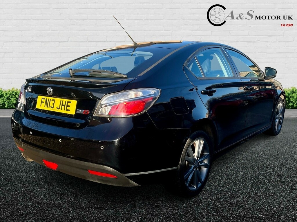 MG MG6 Hatchback 1.8 T Gt Tse 201313 Black #4