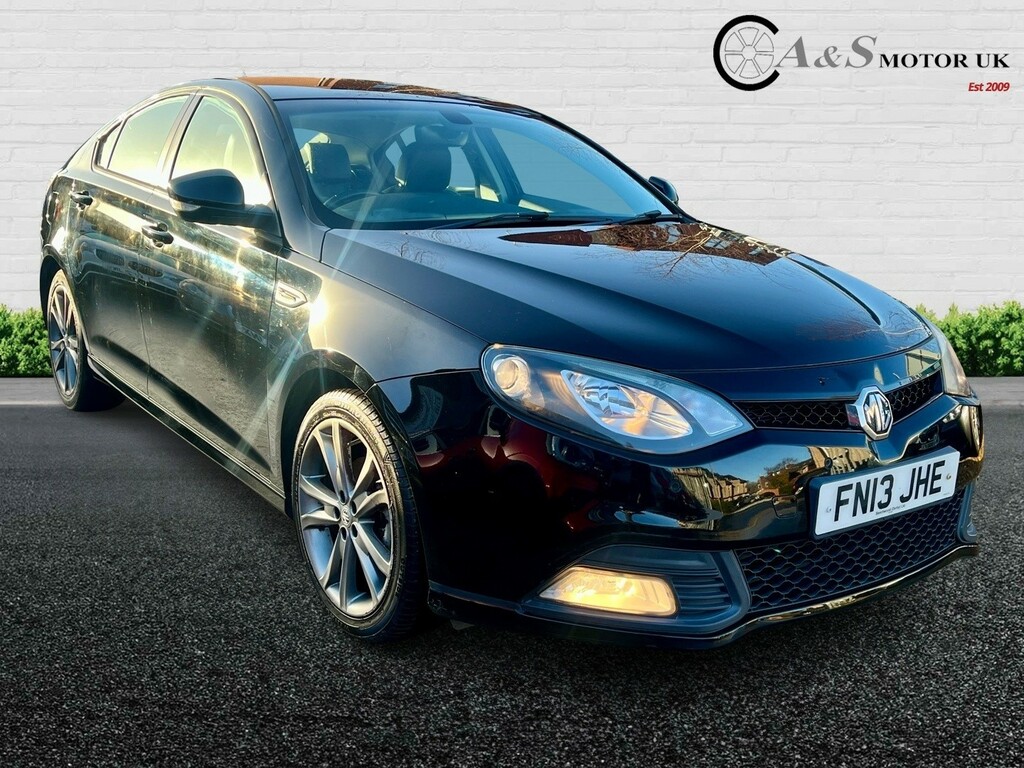 MG MG6 Hatchback 1.8 T Gt Tse 201313 Black #3