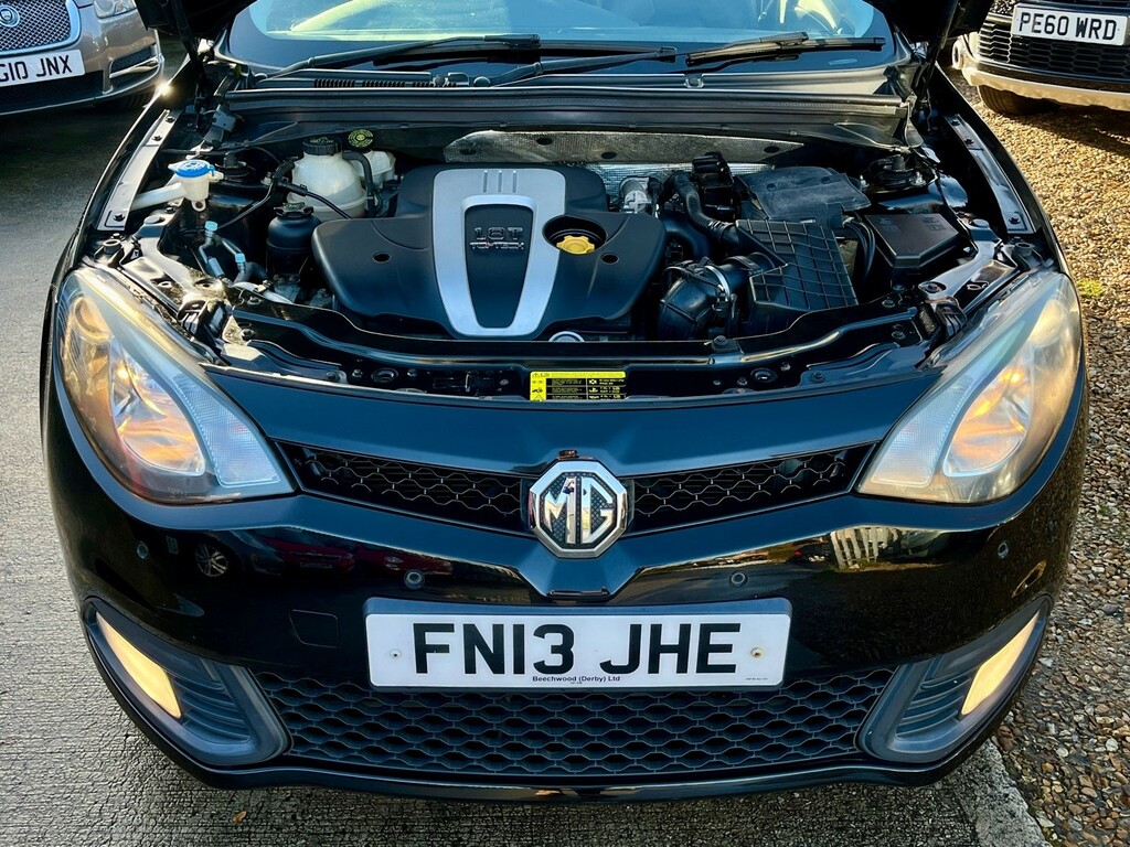 MG MG6 Hatchback 1.8 T Gt Tse 201313 Black #19