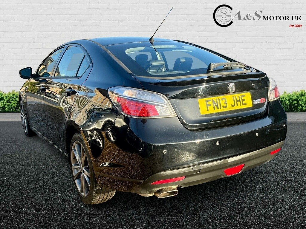MG MG6 Hatchback 1.8 T Gt Tse 201313 Black #6