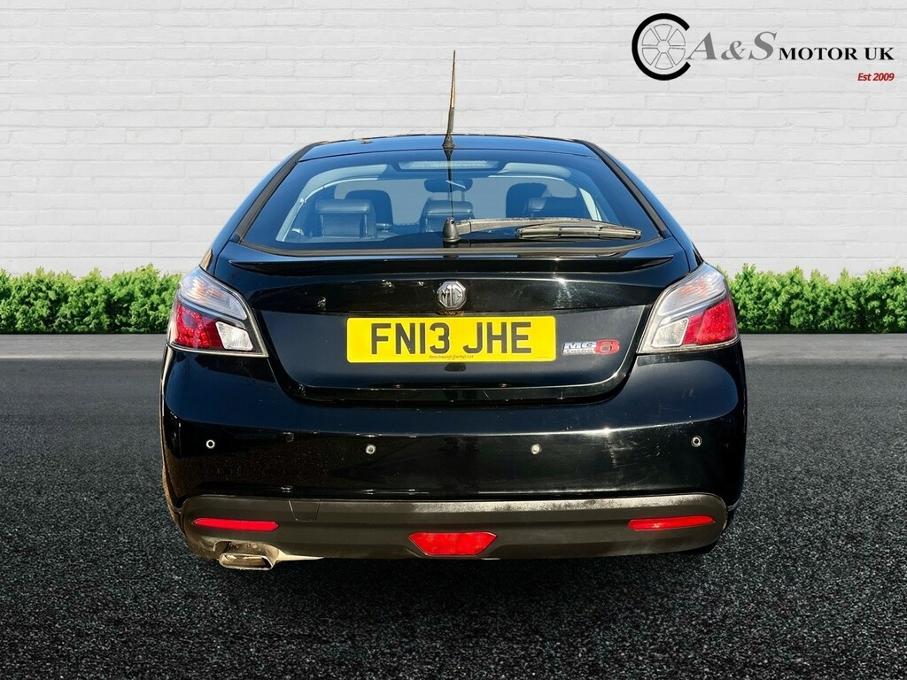 MG MG6 Hatchback 1.8 T Gt Tse 201313 Black #5